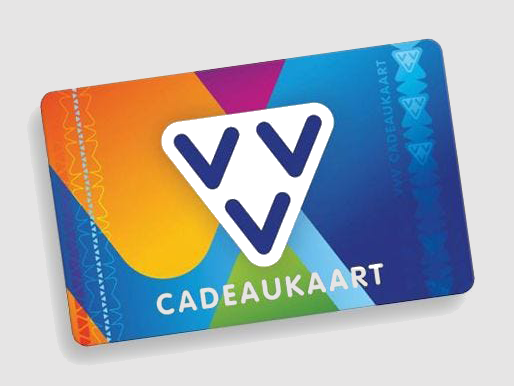 VVV cadeaukaart als betaal mogelijkheid
