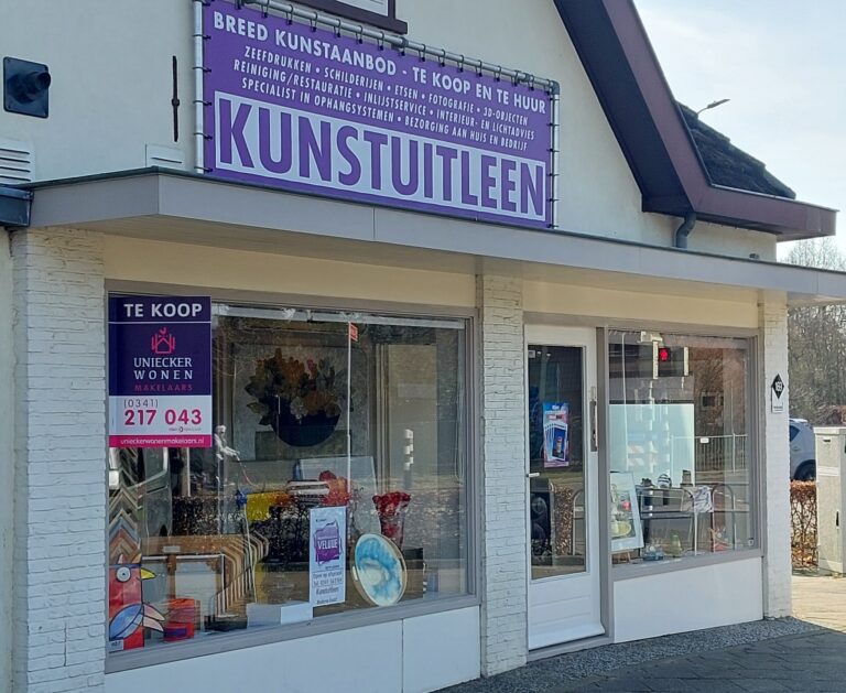 Kunstuitleen Noordwest Veluwe gaat verhuizen